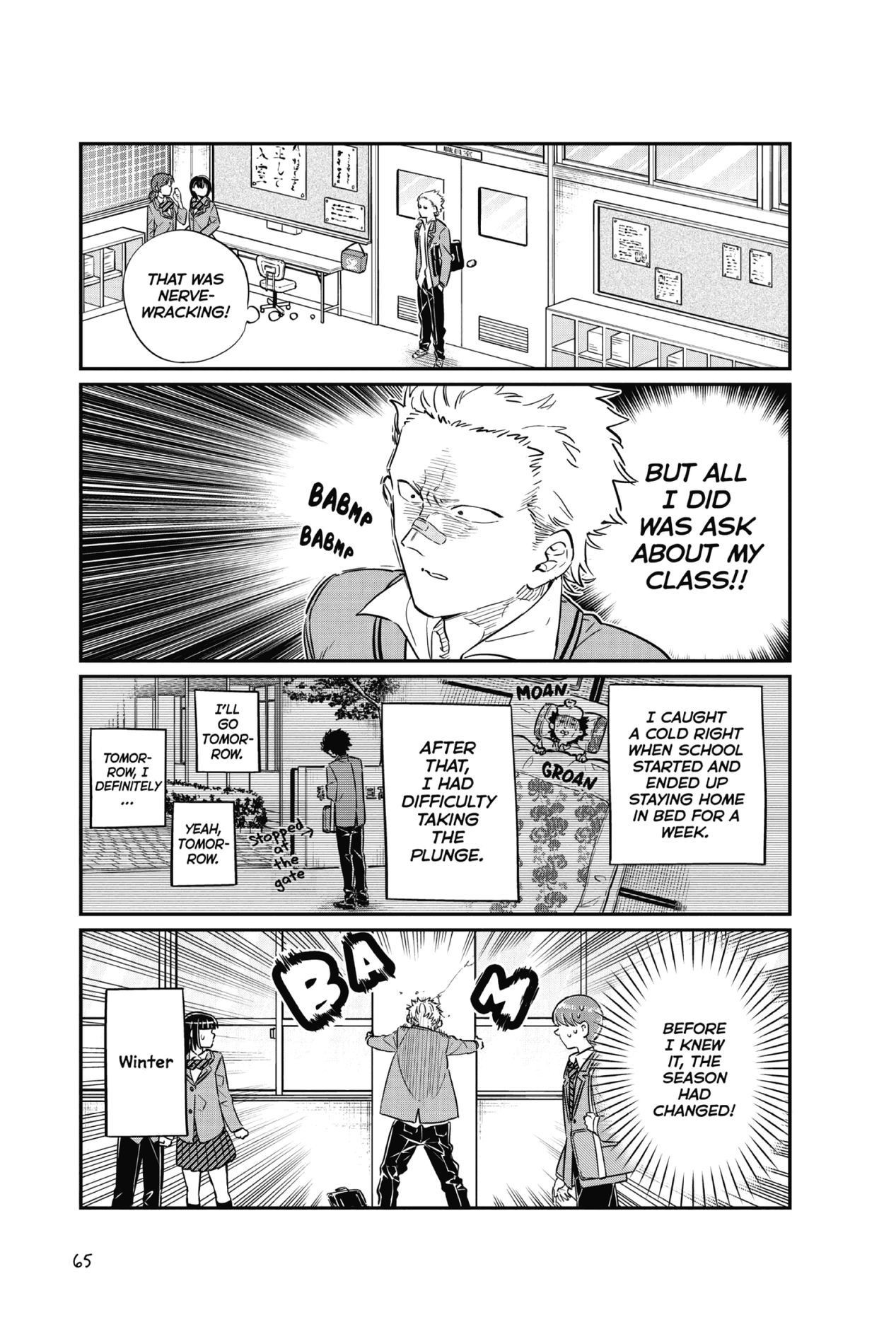 Komi Can’t Communicate, Chapter 76 image 03